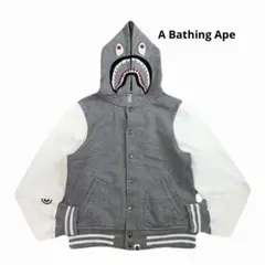 2026年最新】APE パーカー シャーク グレーの人気アイテム - メルカリ