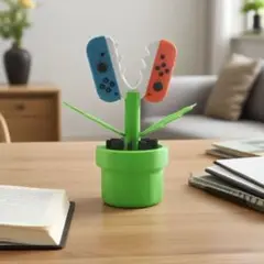 パックンフラワー　ジョイコンスタンド