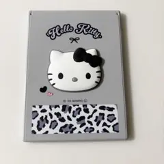 ハローキティ ヒョウ柄 ギャル ミラー鏡のサムネイル