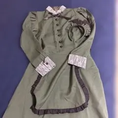 CLEARSTONE 洋館メイド コスプレ衣装　ホーンテッドマンションのサムネイル