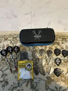 激安　初心者向け　ダーツセット　バレル　フライト　ケース　シャフト　チップ