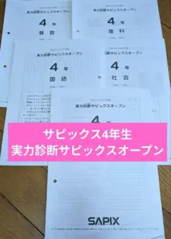 2025年最新】サピックスオープンの人気アイテム - メルカリ