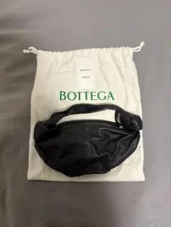 ボッテガヴェネタBOTTEGA VENETAミニザ ツイスト バッグ ブラック