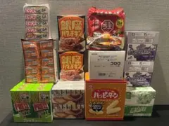 お菓子まとめ売り おさつどきっ4箱 てりやきポテチ3箱 チョコパイ1箱