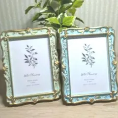 アンティーク フォトフレーム