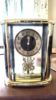 セイコー　SEIKO　置き時計　PU351B 極上美品　動作確認済 セイコー SEIKO 置き時計 PU351B 極上美品 動作確認済 Amazon.co.jp