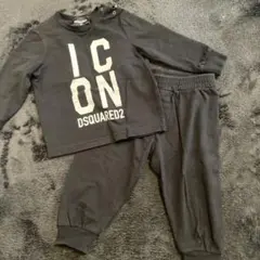 DSQUARED2 キッズ　セットアップ　18M