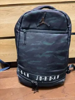新品タグ付き】AIR JORDAN バックパック リュックサック 黒✖️赤 