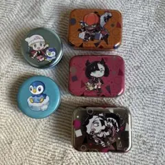 ポケモン　ミニ缶　詰め合わせ
