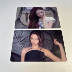 itzy tunnel vision トレカ　ユナ　pocaver.