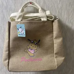 ポチャッコ　日焼けポチャッコ　ショルダーバッグ トートバッグ