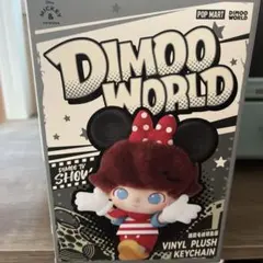 DIMOO WORLD × DISNEY シリーズ ぬいぐるみキーチェーン