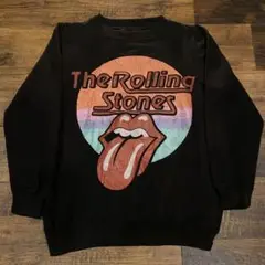 The Rolling Stones バンドスウェット ブラック Size XS