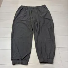 スウェット ワイドパンツ