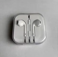 Apple EarPods ホワイト純正 有線　イヤホン