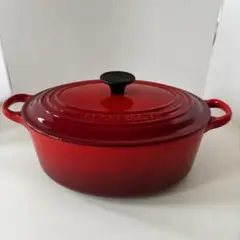 美品】LE CREUSET フィトゥ Fitto チェリーレッド 20cm - メルカリ