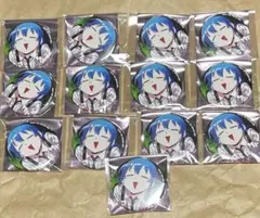 if 魔フィア　ナベリウス・カルエゴ　BIGハート缶バッジ 魔入りました！入間くん if Episode of 魔フィア トレーディング