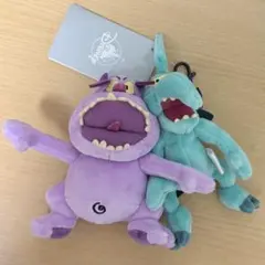 ヘラクレス ヴィランズ ぬいぐるみ パニック ペイン 海外 ディズニー