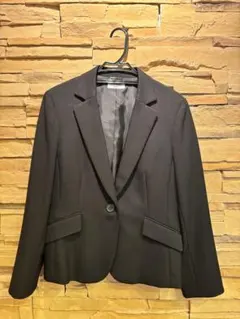 ビジネススーツ3点セット 15号 ブラック