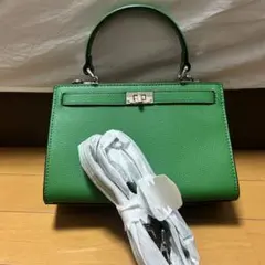 MANICURE FINGER 2way ショルダーバッグ グリーン