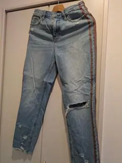 Abercrombie & Fitch ダメージデニム 25