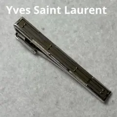 イヴサンローラン YSL ネクタイピン タイバー ゴールド シルバー