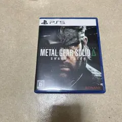 METAL GEAR SOLID Δ SNAKE EATER