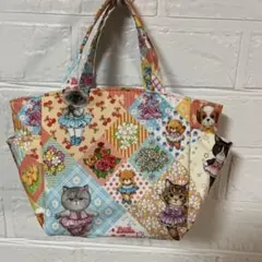 新作コヤンイサムチョン　パターンリトルバレリーナダイヤ柄ミニトート