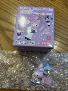 サンリオ トレーディングチャーム付きマスコットストラップ マイメロディ
