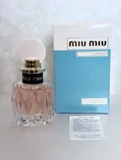 Miu Miu 香水 青色 ボトル - メルカリ