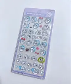 【新品未開封】残1点ちいかわボンボンドロップシールモモンガ第2弾3D可愛い即発送