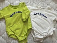 ロンパース・カバーオール 2点セット 80サイズ