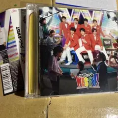 ジャニーズWEST. WESTV! 初回限定盤B 帯付き