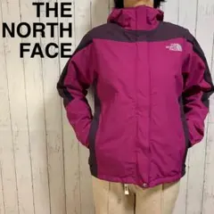 ノースフェイス マウンテンパーカー US規格 L レディース 紫 ハイベント