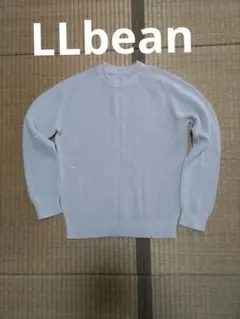 LLbean クルーネック 　 　　　コットンセーター Mのサムネイル