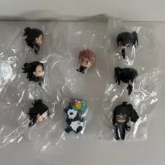 呪術廻戦 カプセルフィギュアコレクション 夏油傑 虎杖悠仁 禪院真希 パンダ