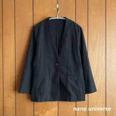 nano universe ノーカラージャケット