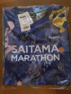【新品/未開封】さいたまマラソン参加賞Tシャツ