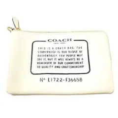 COACH コーチ　ポーチ
