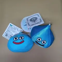 ドラゴンクエスト スライム　マスコットぬいぐるみ　2個セット