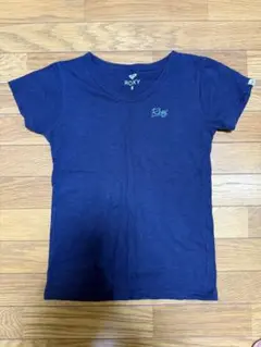 ROXY ネイビー Tシャツ Mサイズ