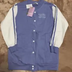 新品 女児 女の子 スタジャン コート ジャケット ジャンパー アウター