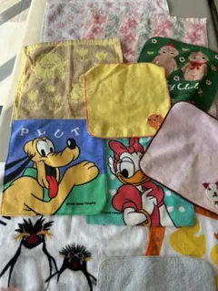 ミニハンカチ キャラクターグッズ