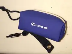 Lexus 非売品ジッパー付きボールケース 青 ボール２個用