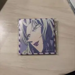 未開封　コナンランド　メモリアル缶バッジ　ベルモット