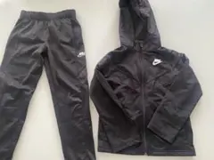 Nike ジャージセットアップ　黒色　xs