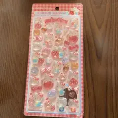 【正規品】ボンボンドロップシール ハローキティ 赤第二弾