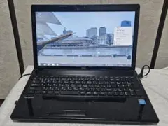 爆速SSD512GB☆シックな黒ノートパソコン♪カメラ付き！Windows11