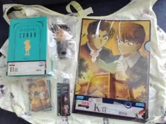 セガラッキーくじ　名探偵コナン　メモリアルカット　服部平次　セット