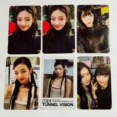 ITZY TUNNEL VISION トレカ リア